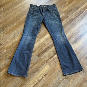 Kut from the Kloth Dark Blue Flare Jeans